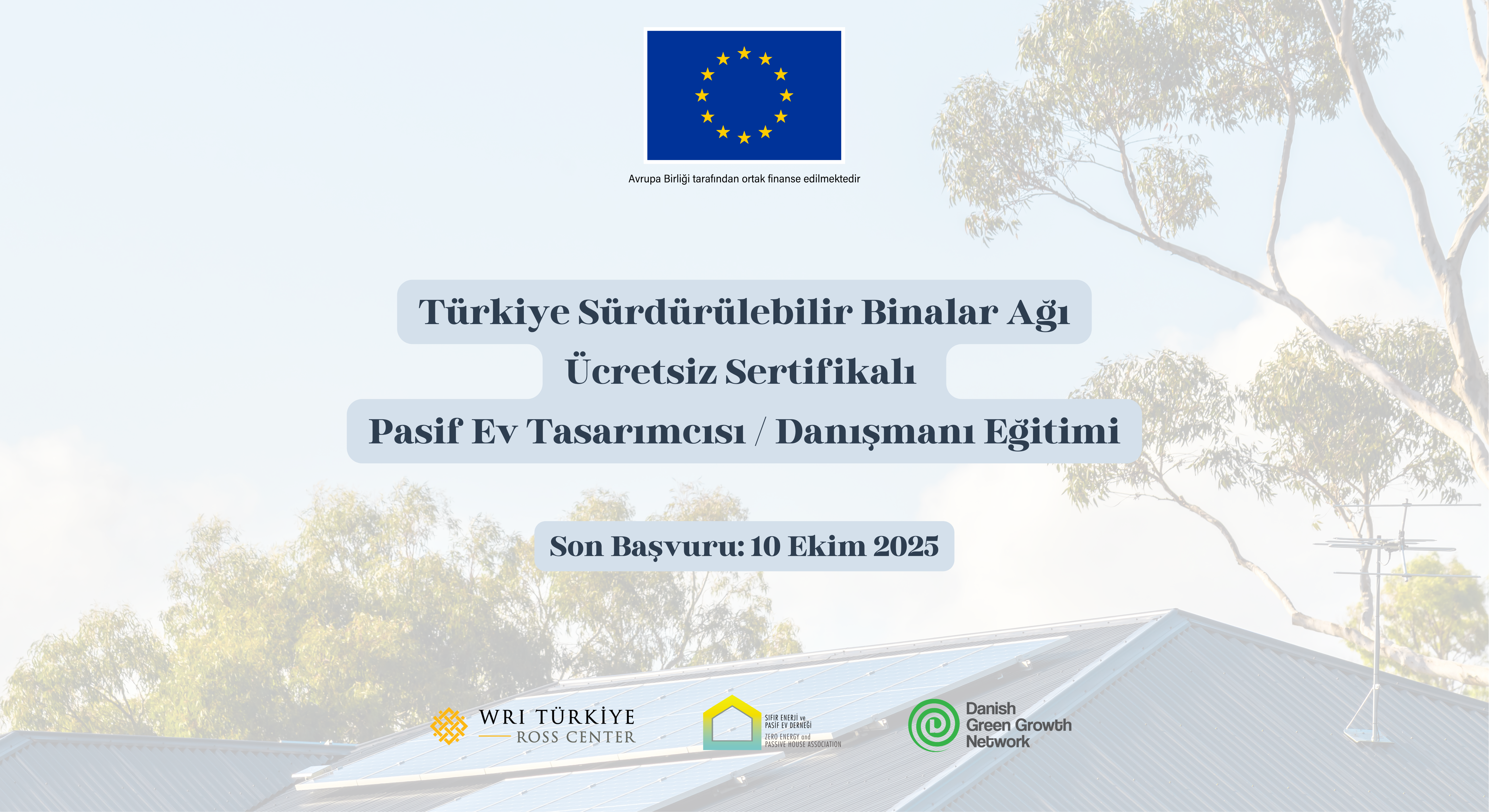 2. Dönem Pasif Ev Eğitimi