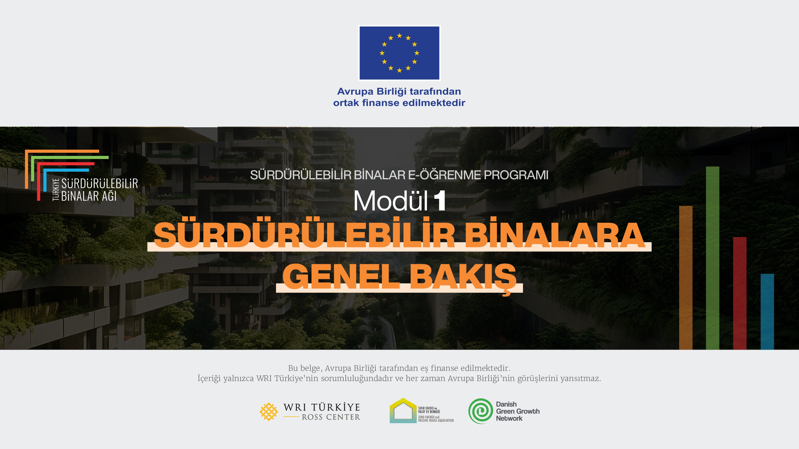 Sürdürülebilir Binalar E-Öğrenme Programı