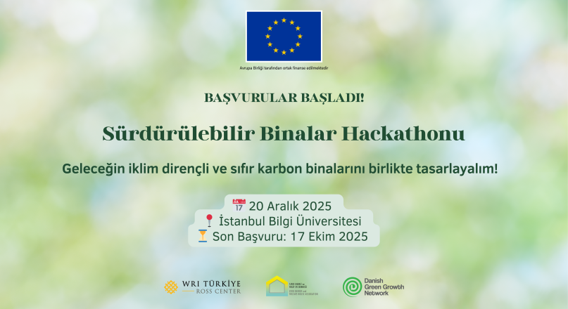 Sürdürülebilir Binalar Hackathonu