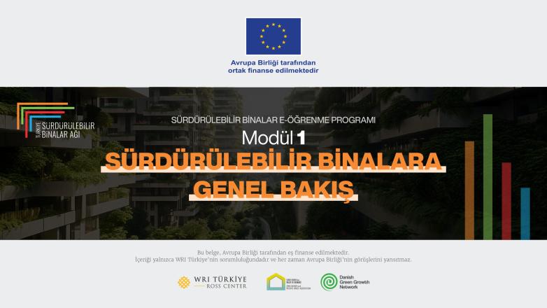 Sürdürülebilir Binalar E-Öğrenme Programı