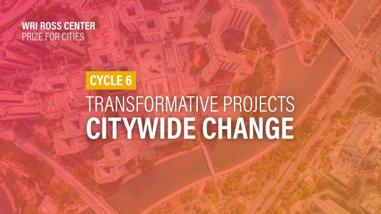 Prize for Cities 2026