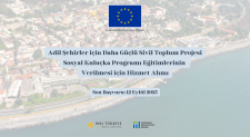 Sosyal Kuluçka Programı Eğitimlerinin Verilmesi için Hizmet Alımı