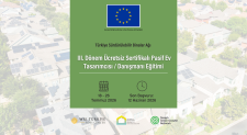 III. Dönem Ücretsiz Sertifikalı Pasif Ev Tasarımcısı