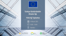 Türkiye Sürdürülebilir Binalar Ağı Yıllık Ağ Toplantısı
