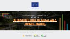 Sürdürülebilir Binalar E-Öğrenme Programı