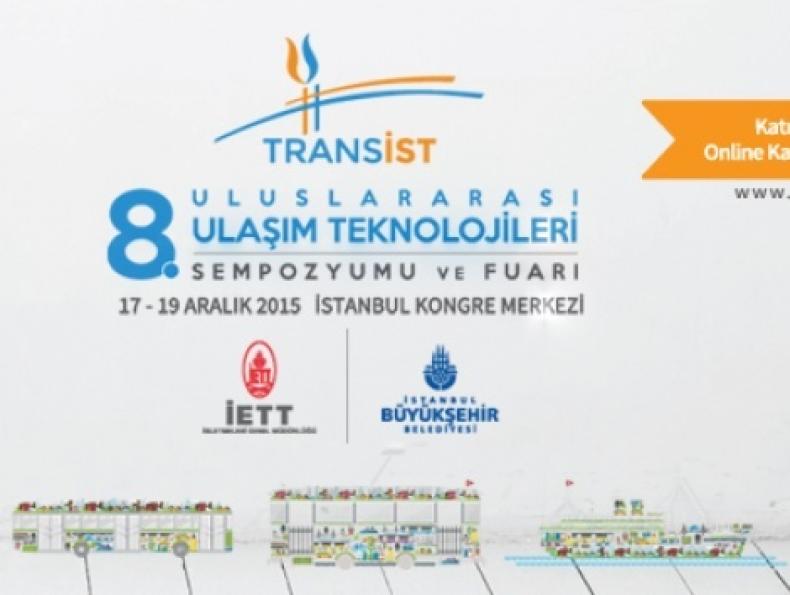 8. Transist Uluslararası Ulaşım Teknolojileri Sempozyumu ve Fuarı